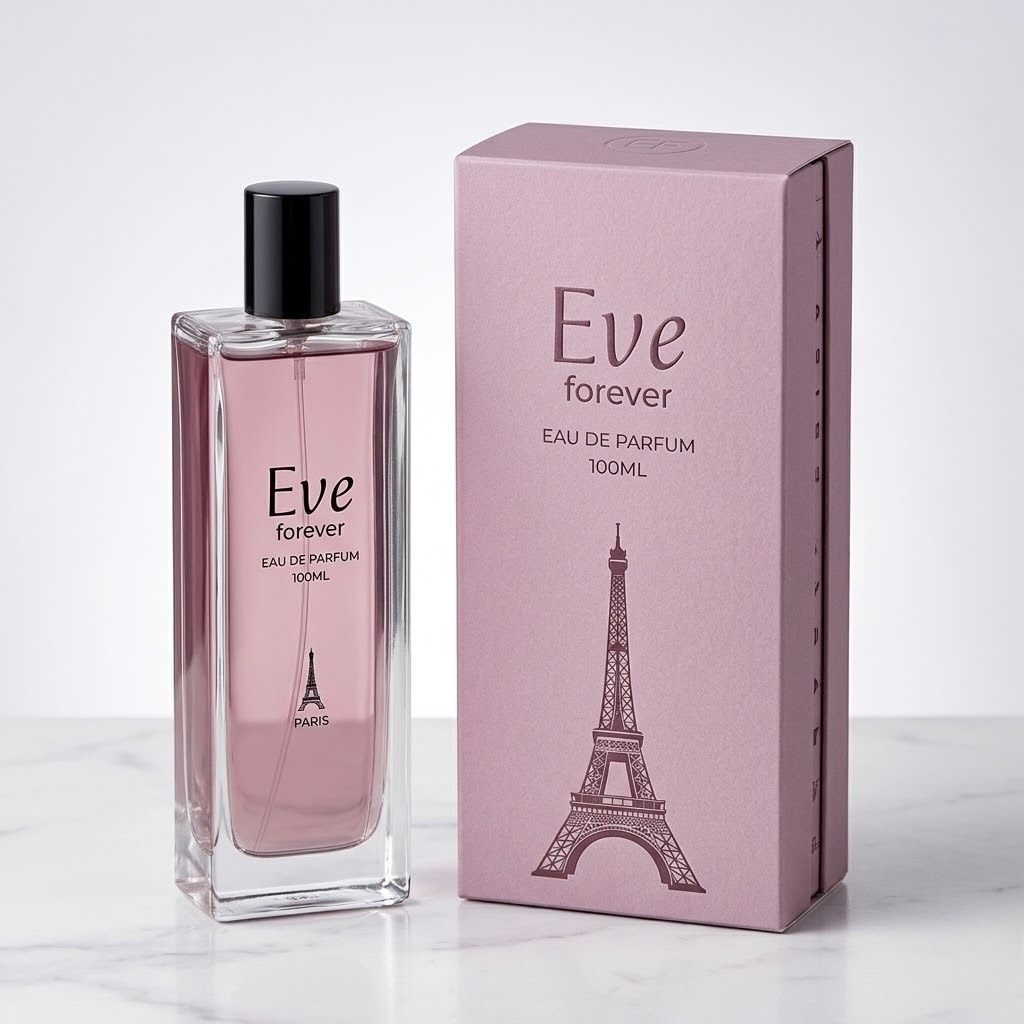 Perfume de Mujer Eve Paris 100ML | Fragancia Elegante y Femenina
