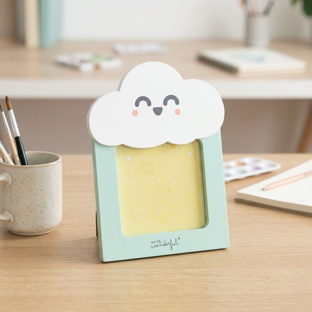 PN-003_1.jpg Smiling Cloud Photo Frame
