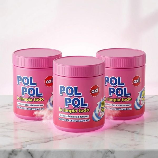Quitamanchas en Polvo 1KG | Limpieza Profunda y Máxima Eficacia