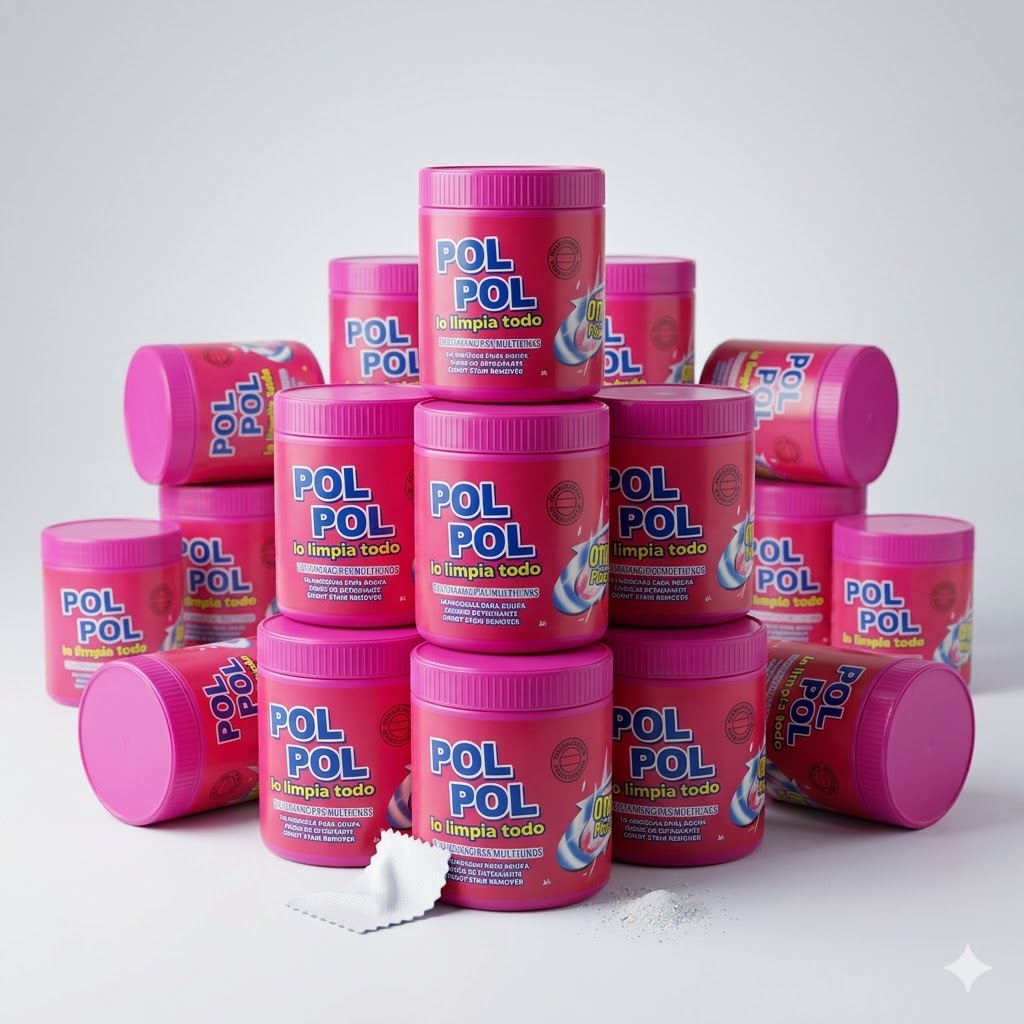 Quitamanchas en Polvo 1KG | Limpieza Profunda y Máxima Eficacia
