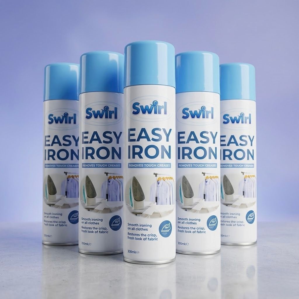 Spray para Facilitar el Planchado | Ropa Lisa y Fresca al Instante