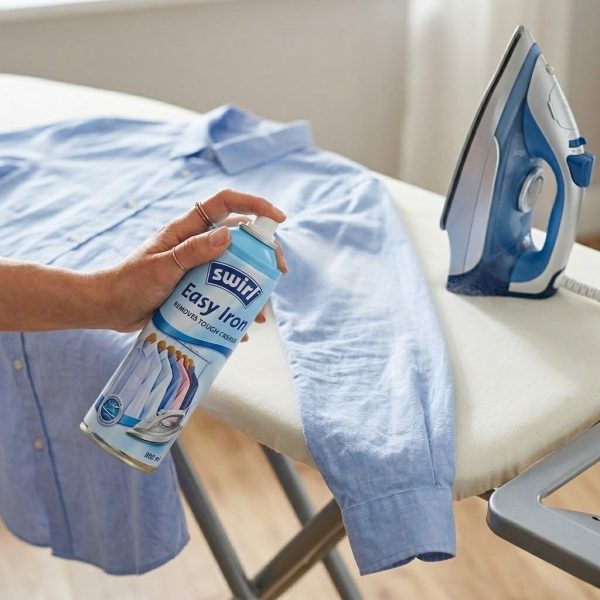 Spray para Facilitar el Planchado | Ropa Lisa y Fresca al Instante