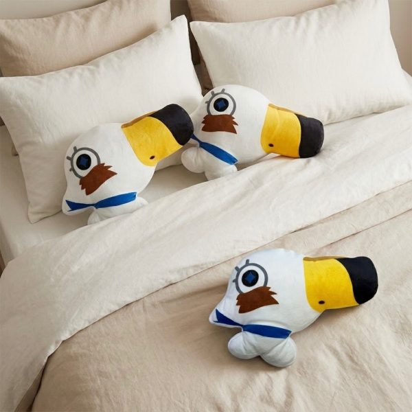 PT-001_2.JPG Peluche grande de tucán decorativo | Muñeco suave y original