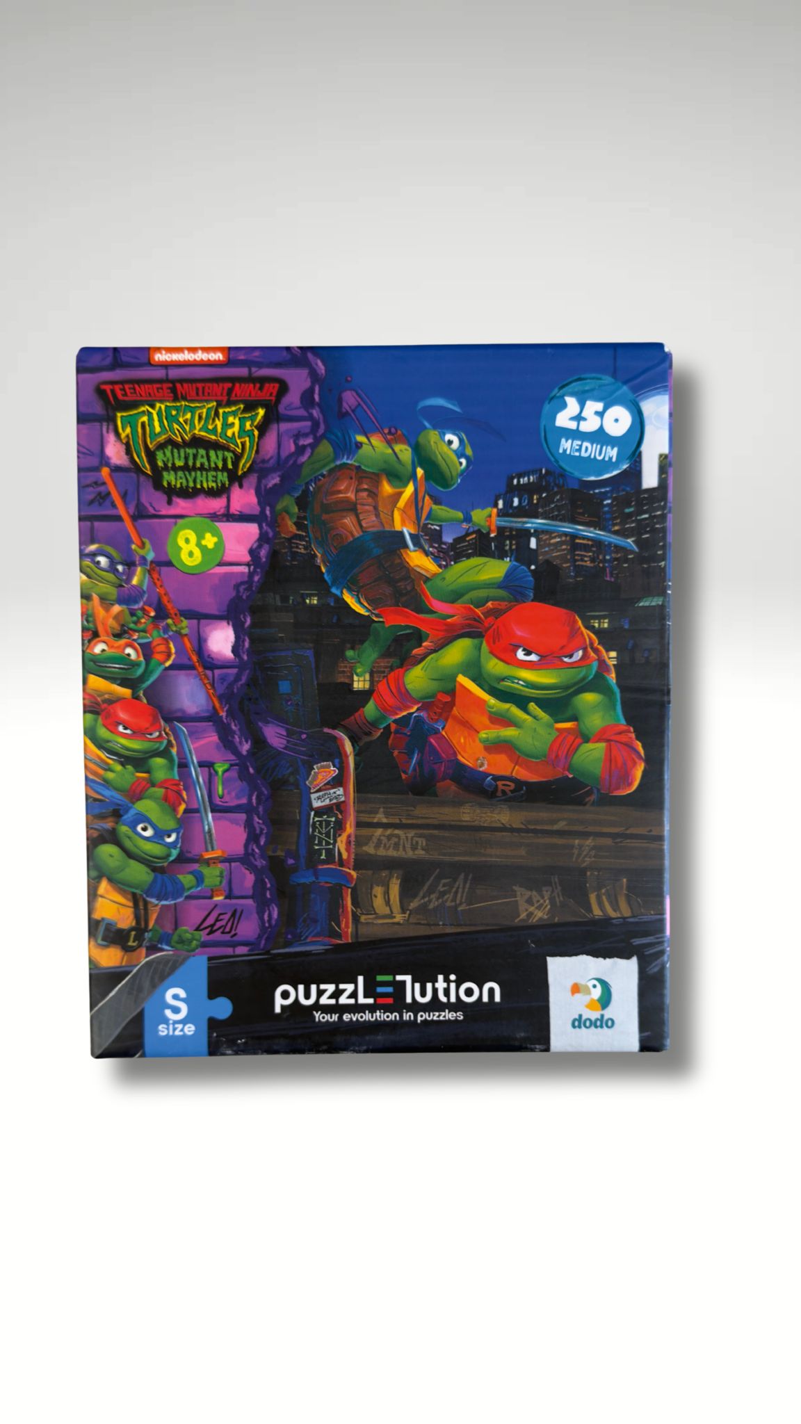 Puzzle Tortugas Ninja