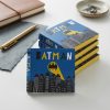 SBNPIB-001_3.JPG Set de Bloc de Notas BATMAN Estilo Post-It con 3 Diseños – Notas Adhesivas y Marcadores de Página