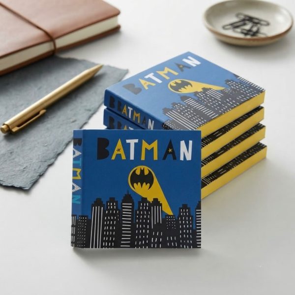 SBNPIB-001_3.JPG Set de Bloc de Notas BATMAN Estilo Post-It con 3 Diseños – Notas Adhesivas y Marcadores de Página