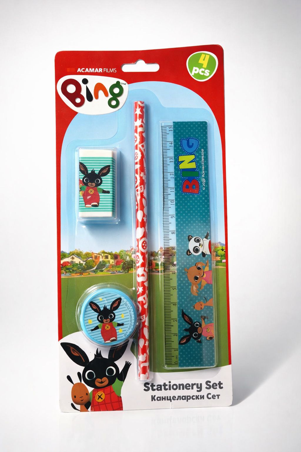 Pack material de papelería BING