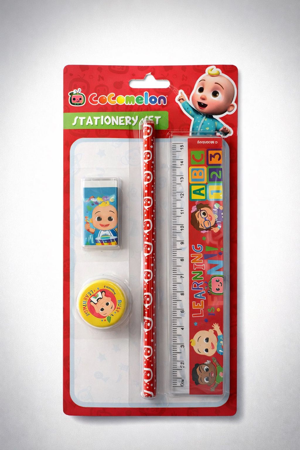 Pack material de papelería COCOMELON