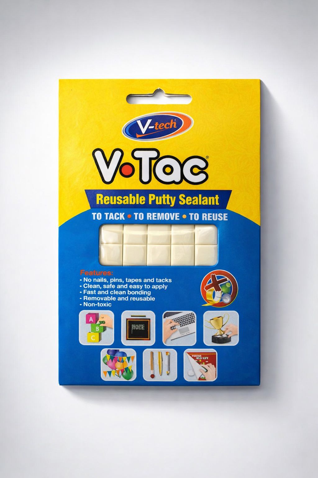 Tack (goma chicle para pegar objetos)