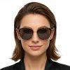 WhatsApp Image 2026-05-22 at 13.46.05 Gafas Redondas Estampado animal con Montura Dorada