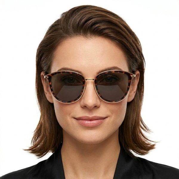 WhatsApp Image 2026-05-22 at 13.46.05 Gafas Redondas Estampado animal con Montura Dorada