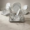 Metal Dish Drying Rack | Silver Color