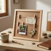 WhatsApp Image 2026-06-10 at 13.17.18 (1) Decorative Frame with Strings and Clips for Photos and Notes