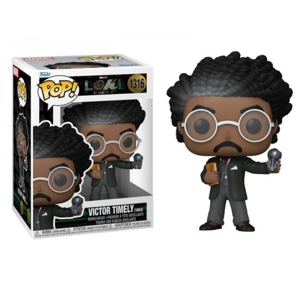 Figura Coleccionable Funko Pop Victor Timely de Loki – Edición para Coleccionistas