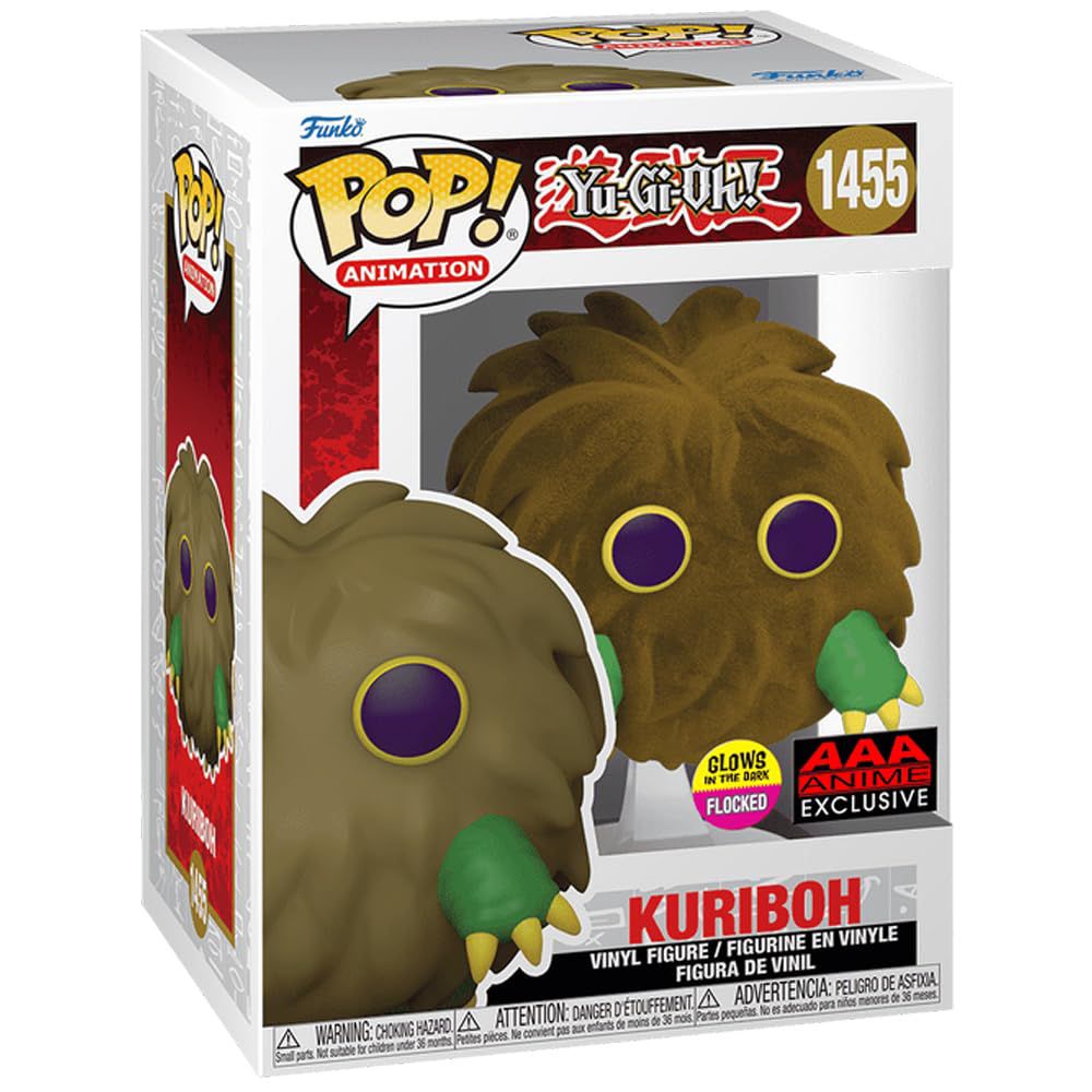 Figura Coleccionable Funko Pop Kuriboh de Yu-Gi-Oh! – Edición para Coleccionistas