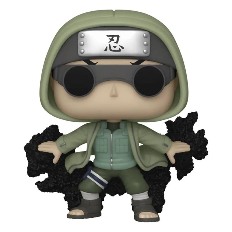 Figura Coleccionable Funko Pop Shino Aburame de Naruto – Edición para Coleccionistas