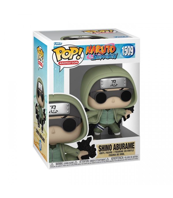 WhatsApp Image 2026-06-29 at 13.33.19 Figura Coleccionable Funko Pop Shino Aburame de Naruto – Edición para Coleccionistas