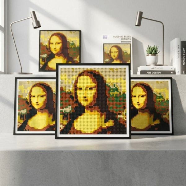 WhatsApp Image 2026-06-29 at 13.42.13 (1) Construcción de la Mona Lisa con Bloques – Kit de 2.376 Piezas para Adultos y Coleccionistas