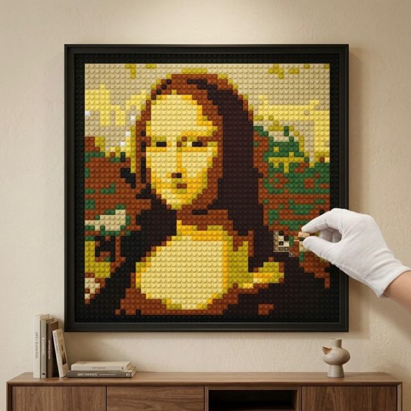 WhatsApp Image 2026-06-29 at 13.42.13 (2) Construcción de la Mona Lisa con Bloques – Kit de 2.376 Piezas para Adultos y Coleccionistas