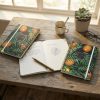 WhatsApp Image 2026-06-30 at 16.21.24 (1) Cuaderno A5 "Song of Nature" con Espiral y Hojas a Rayas – Libreta para Notas