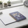 WhatsApp Image 2026-07-06 at 13.19.25 A5 Spiral Notebook with Lined Pages – Hardcover Space Design with Glitter