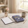 WhatsApp Image 2026-07-06 at 13.19.25 (2) A5 Spiral Notebook with Lined Pages – Hardcover Space Design with Glitter