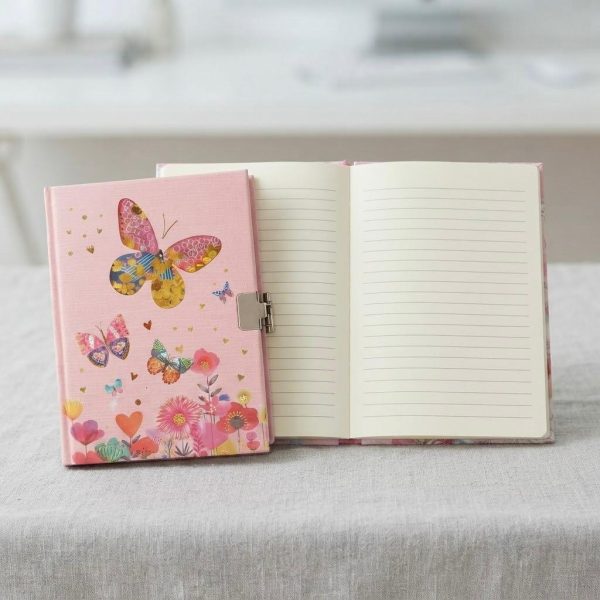 WhatsApp Image 2026-07-07 at 13.52.52 (1) Children's Butterfly Diary with Lock – Secret Journal for Kids