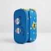 WhatsApp Image 2026-07-08 at 16.13.28 Blue El Hormiguero Double Pencil Case – 2-Zip School Pen Case