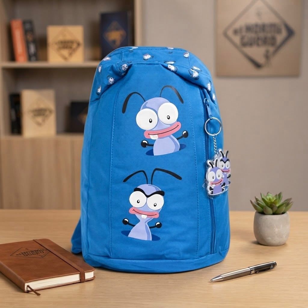 WhatsApp Image 2026-07-09 at 14.27.33 (1) El Hormiguero School Backpack – Kids' Backpack with Multiple Compartments