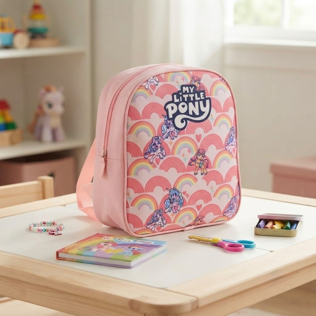 My Little Pony Small Kids Backpack – Preschool, Nursery & Everyday Children's Backpack