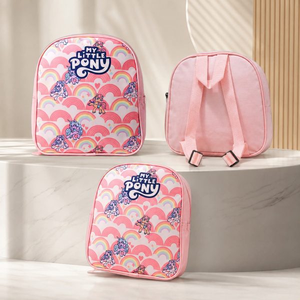 WhatsApp Image 2026-07-10 at 13.57.13 (2) Mochila Infantil Pequeña My Little Pony – Mochila para Guardería, Preescolar y Uso Diario