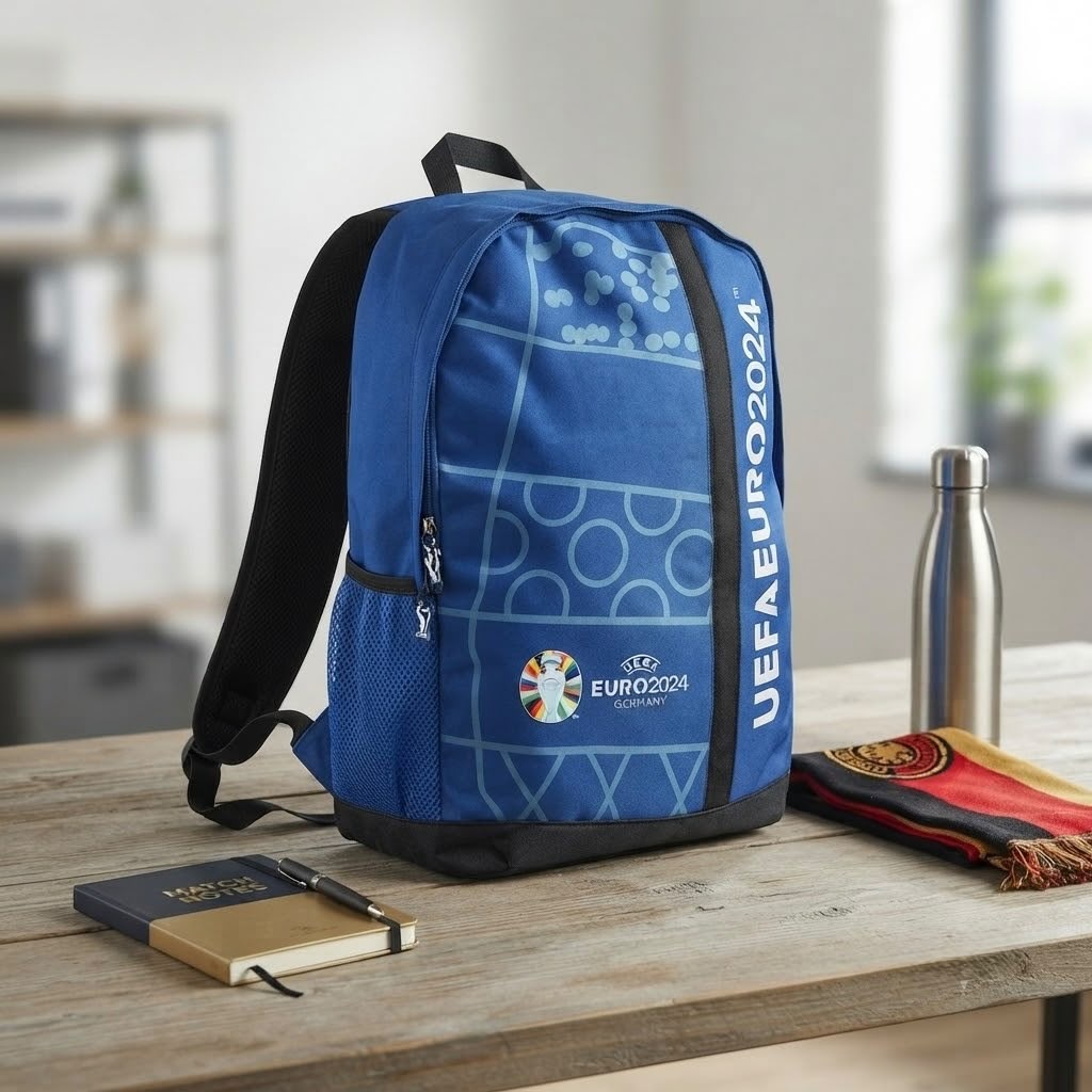 WhatsApp Image 2026-07-10 at 14.09.52 UEFA EURO 2024 Germany Blue School Backpack – Kids Backpack for School and Everyday Use