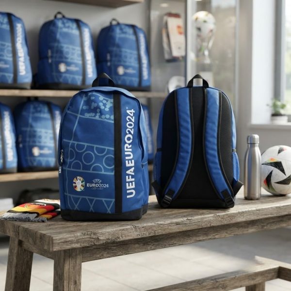 WhatsApp Image 2026-07-10 at 14.09.53 UEFA EURO 2024 Germany Blue School Backpack – Kids Backpack for School and Everyday Use