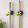 Soporte de Escobas para Pared | Organizador de Limpieza