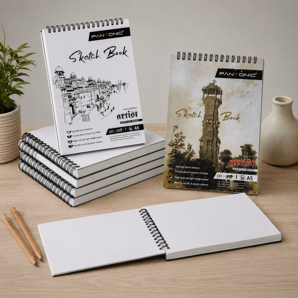 b53110be-6e15-4b65-b3d3-3d4c4981521f Cuaderno de Bocetos A5 con Espiral