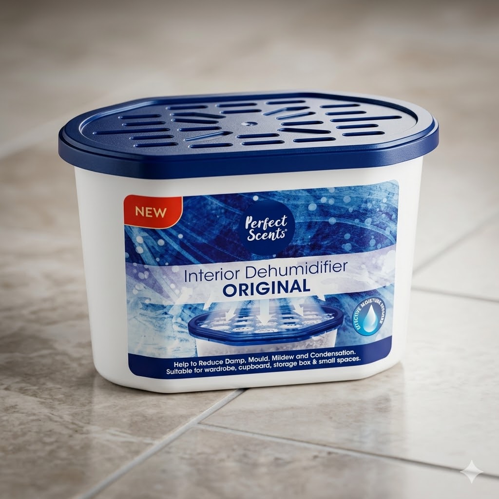 Deshumidificador 500ML con Distintas Fragancias | Frescura y Control de Humedad