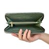 Cartera estampado camuflaje