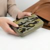 Cartera estampado camuflaje