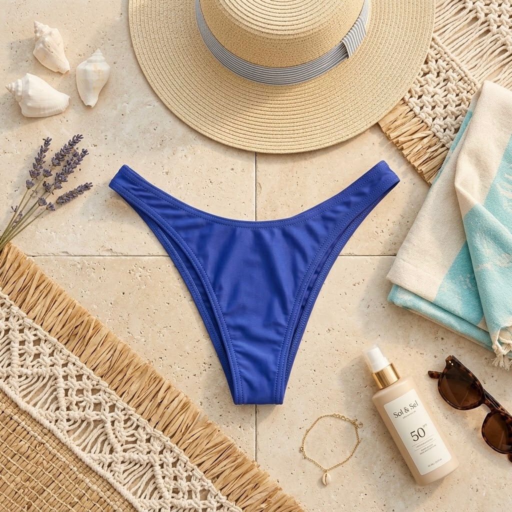 BBA-001_1.JPG Braga de bikini azul tipo tanga