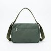 BBV-001_2.JPG Women's Green Faux Leather Crossbody Bag – Elegant and Versatile Everyday Shoulder Bag