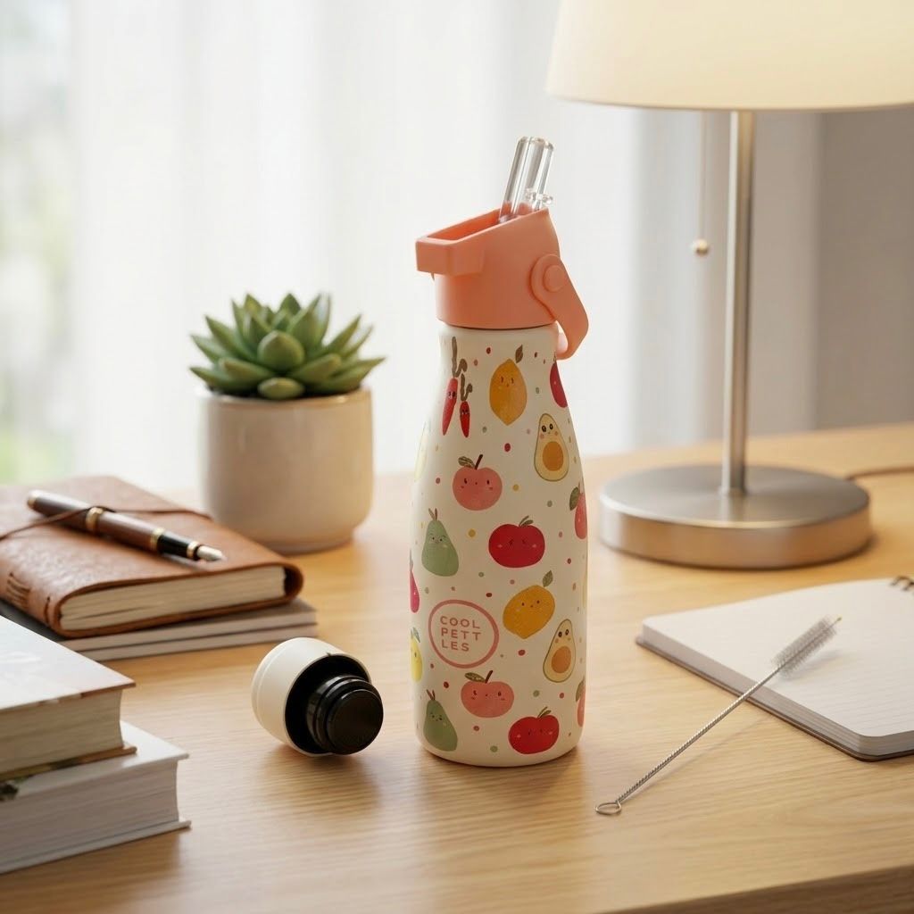 BTFS-001_1.jpg 260ml Kids Thermal Bottle Fruit Salad Design