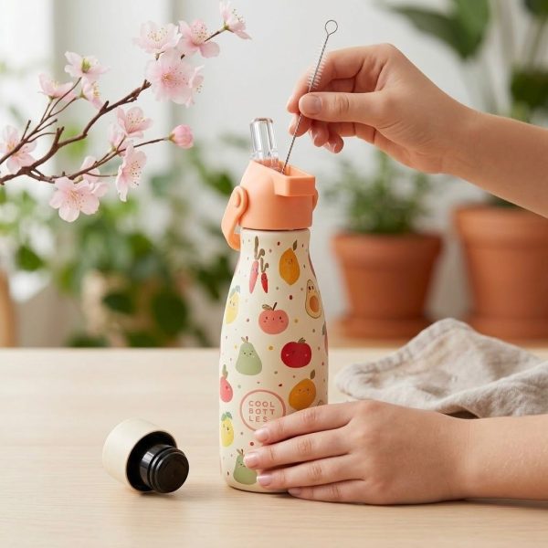BTFS-001_3.jpg 260ml Kids Thermal Bottle Fruit Salad Design