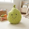 PF-001-AGUACATE_1.JPG Kawaii Fruit Shaped Plush Toy | Soft Pink and Green Decorative Design
