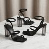 Sandalias de Mujer Elegantes para Verano con Tacón Bajo