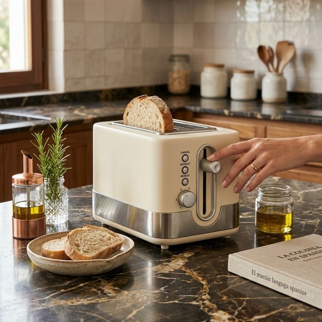 TEB-001_1.JPG 2-Slice Fast Electric Toaster with Defrost Function
