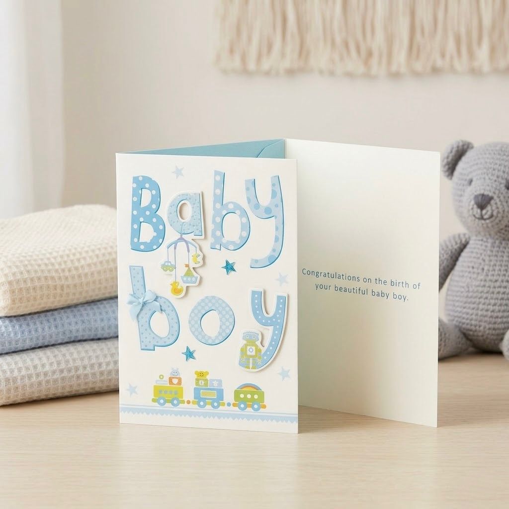 Tarjetas de Felicitación Baby Girl, Baby Boy y No Hay Nadie Como Tú