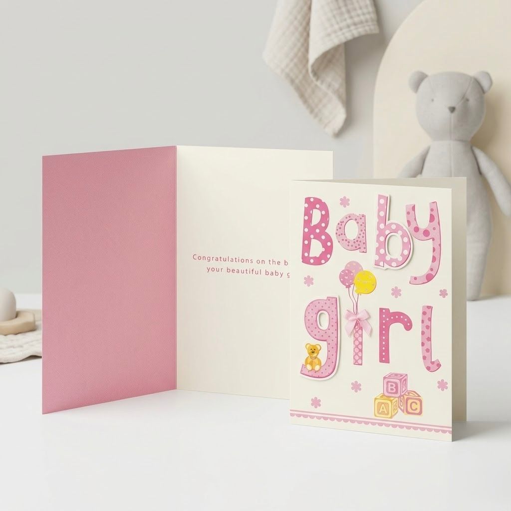 Tarjetas de Felicitación Baby Girl, Baby Boy y No Hay Nadie Como Tú