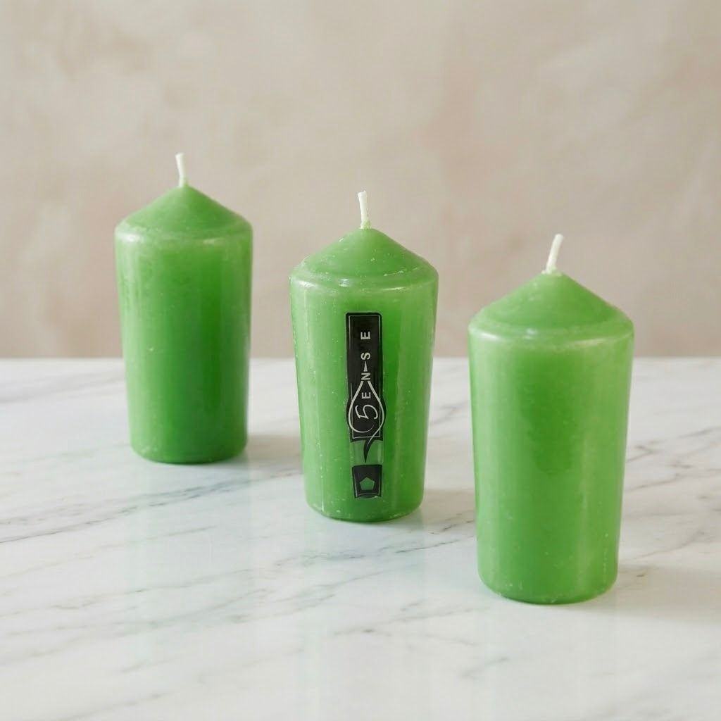 WhatsApp Image 2026-06-10 at 15.53.20 (3) Decorative Scented Candle in Pink, Green, or White