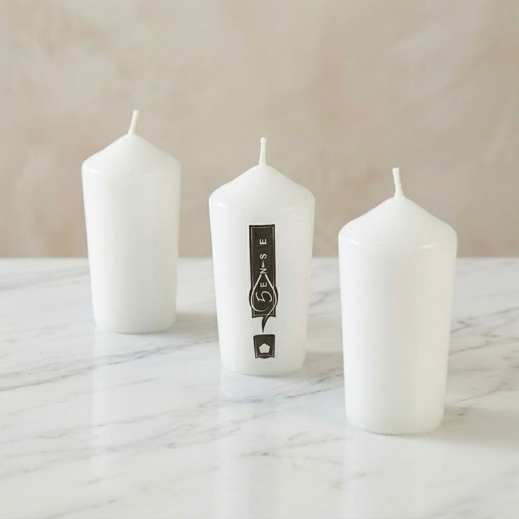 WhatsApp Image 2026-06-10 at 15.53.20 Decorative Scented Candle in Pink, Green, or White