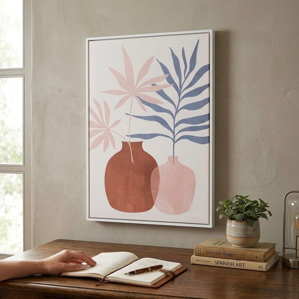 WhatsApp Image 2026-06-11 at 14.47.01 40x60 cm Canvas Wall Art Modern Decor | Dancer, Forest or Flowers, Frameless